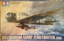 Maquette avion Mitsubishi A6M2 Zero fighter (Zeké) au 1/48 marque Tamiya