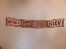 Écharpe lens ligue des champions 1998/1999