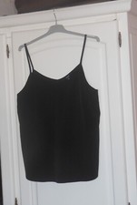 Débardeur noir Kiabi taille M ou 38/40