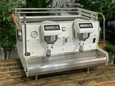 SYNESSO SABRE 2 GROUPE BLANC & BOIS MACHINE À CAFÉ ESPRESSO COMMERCIALE...
