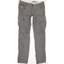 G-Star   Homme Gris Straight Slim  Jeans W30 L33 (81627)