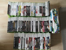 LOT 102 JEUX COMPLETS & EN BOÎTE XBOX 360 