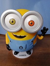 Lampe MIGNIONS  nuit veilleuse marque varta à piles vintage