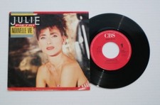 JULIE PIETRI  45 T NOUVELLE VIE / LE PREMIER JOUR   VG+/ VG+