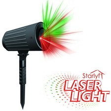 Projecteur Laser 2 couleurs rouge/vert haut de gamme