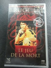 VHS    LA MALEDICTION DU DRAGON   BRUCE LEE COLLECTION