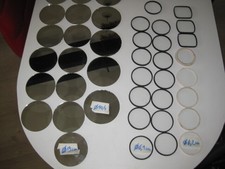 1 vitre compteur cyclo 50 80 100 ancien Peugeot MBK 51 103 102 Vogue Motobécane