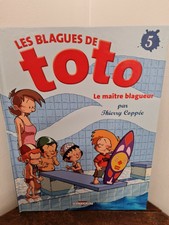 Les Blagues de Toto, Tome 5 : Le maître blagueur de... | Livre | état acceptable