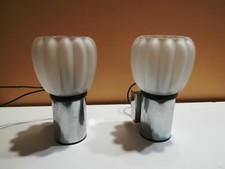 2 APPLIQUES MURALES VERRE POUR SALLE DE BAIN