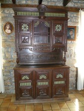 ANCIEN BUFFET BRETON , bon état