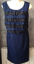 Robe soirée ou événements bleue STRENA taille S   NEUVE