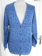 GILET AVEC MOTIFS CREATIONS JUNIL SICOC 30%LAINE TAILLE 42 NEUF