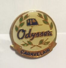 PIN'S LAPEL PIN PINS CAMPING CARAVANING CARAVANE ODYSSEA MARQUE CARAVELAIR
