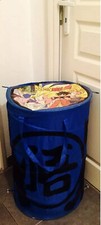 Bac Panier À Linge Sac Rangement Pliable dragon ball z Ultra rare collector