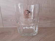 Ancien Très Gros verre BYRRH bar bistrot cave pub 12,5cmx11cm apero collection 