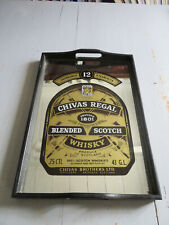 Cadre plaque publicitaire Plateau CHIVAS REGAL Decor Bistrot Bar Café Cuisine