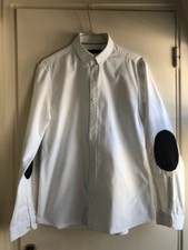 Chemise blanche col boutonné CELIO homme taille M classique 