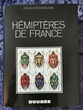 Hémiptères de France - André Villiers 1977 - Boubée Atlas d'Entomologie