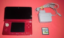 Console Nintendo DS 3DS Rouge + Chargeur + New Mario Bros *JRF