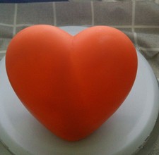 lumiere led coeur rouge