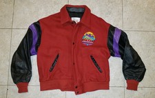 Indy 200 At Walt Disney World Red Jacket Size Large Mens