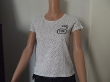 T-SHIRT col rond manches courtes 14 ans OU taille XS - KIABI