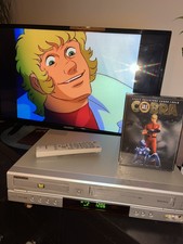 Samsung SV-DVD3E Lecteur Combi DVD VHS Magnétoscope 6 Têtes / Head +télécommande