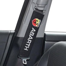 Couvre Ceinture Abarth Fiat 500 595 Harnais Housse Fourreau Sécurité Voiture