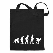 Roller Evolution Sac en Coton Toile Sac à Bandoulière Long Anse