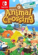 Animal Crossing New Horizons - Nintendo Switch - Lire / Read description
