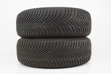 2x Pneus 205/60 R16 96H Michelin Alpin 5 Point 2218 Profile 1x6,8mm 1x5,5mm