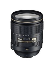 Obiettivo Nikon AF-S Nikkor 24-120mm f/4G ED-VR Garanzia 4 anni (R)