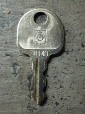 Hafele Remplacement Clé pour bureaux, classeurs, casiers-clés NO FH 140