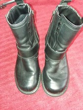 HARLEY DAVIDSON Leather ladies boots Sz 6 FREE SHIPPING 
