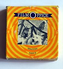 Film super 8 l'évasion de crin blanc  Film Office nos amis les bêtes 8mm n/b