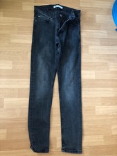JEAN NOIR ZARA TAILLE 36 HOMME