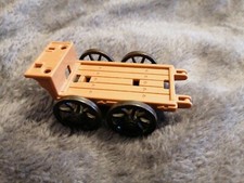 Playmobil Accessoire :  château médiéval  charrette Remorque Non Complète