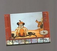 Célébrer 75 Ans Of Fun Filmographie Cartes Mickeys Jardin #MC32
