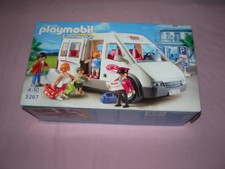 /// PLAYMOBIL 5267 MINIBUS DE L HOTEL DE LA PLAGE ETAT NEUF //
