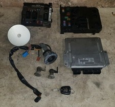 Kit Démarrage Calculateur PEUGEOT 206 Phase 2 2.0 HDI Bosch 