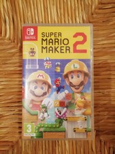 NINTENDO SWITCH JEU SUPER MARIO MAKER 2