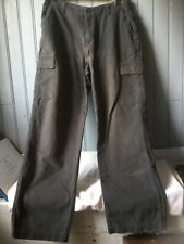 pantalon JULES coton épais gris  .t 42 (M/D)