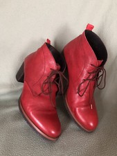 boots femme cuir Bordeaux 38 jollyshoe