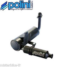 Pot d'échappement Polini LML Star 200 cc 4T 2013-2015 Deluxe