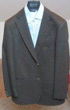 Veste de costume BACCI pour DE FURSAC 90% Laine + 10% Cachemire - taille 48