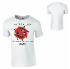 Virus pandémique Boozer Plus souple T Shirt Tailles Enfants Disponible maintenant pour