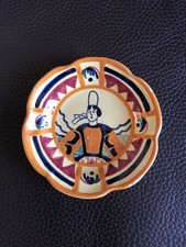 faience ceramique bretagne HB quimper rare coupelle vide poche fouillen ? breton