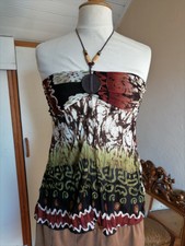 HAUT TOP dos nu bohème ethnique ÇA ME PLAIT taille unique ou 40-42-44