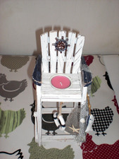 porte bougie bord de mer avec etoile de mer poisson ect 