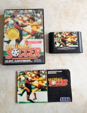 ULTIMATE SOCCER JEU SEGA MEGADRIVE COMPLET PAL 